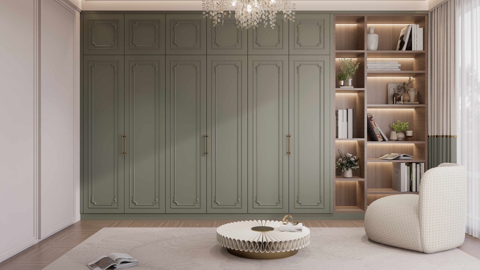 Bespoke wooden door manufacturers in Gurgaon — custom carved teak design