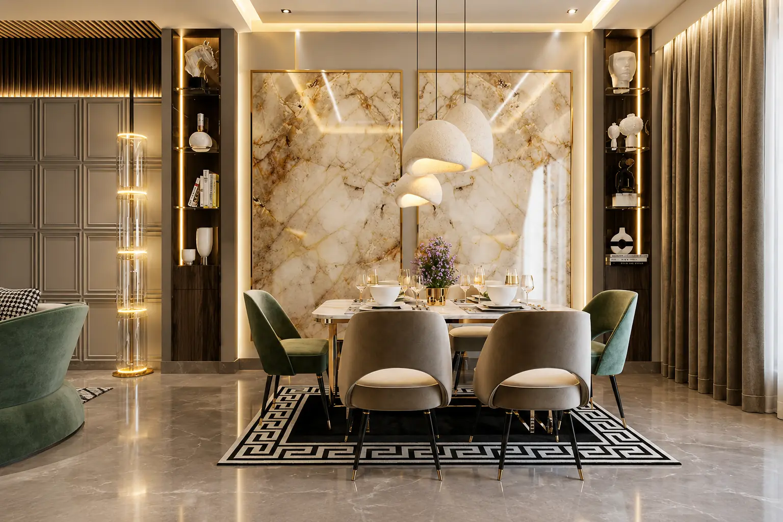luxury home interior design, luxury interior designer gurgaon