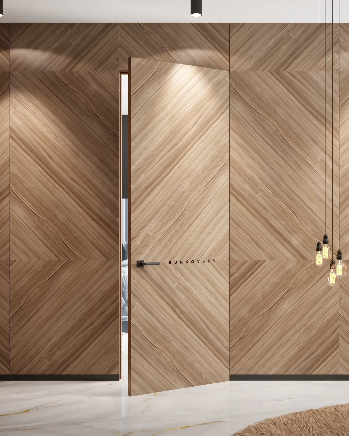 Bespoke wooden door manufacturers in Gurgaon — custom carved teak design