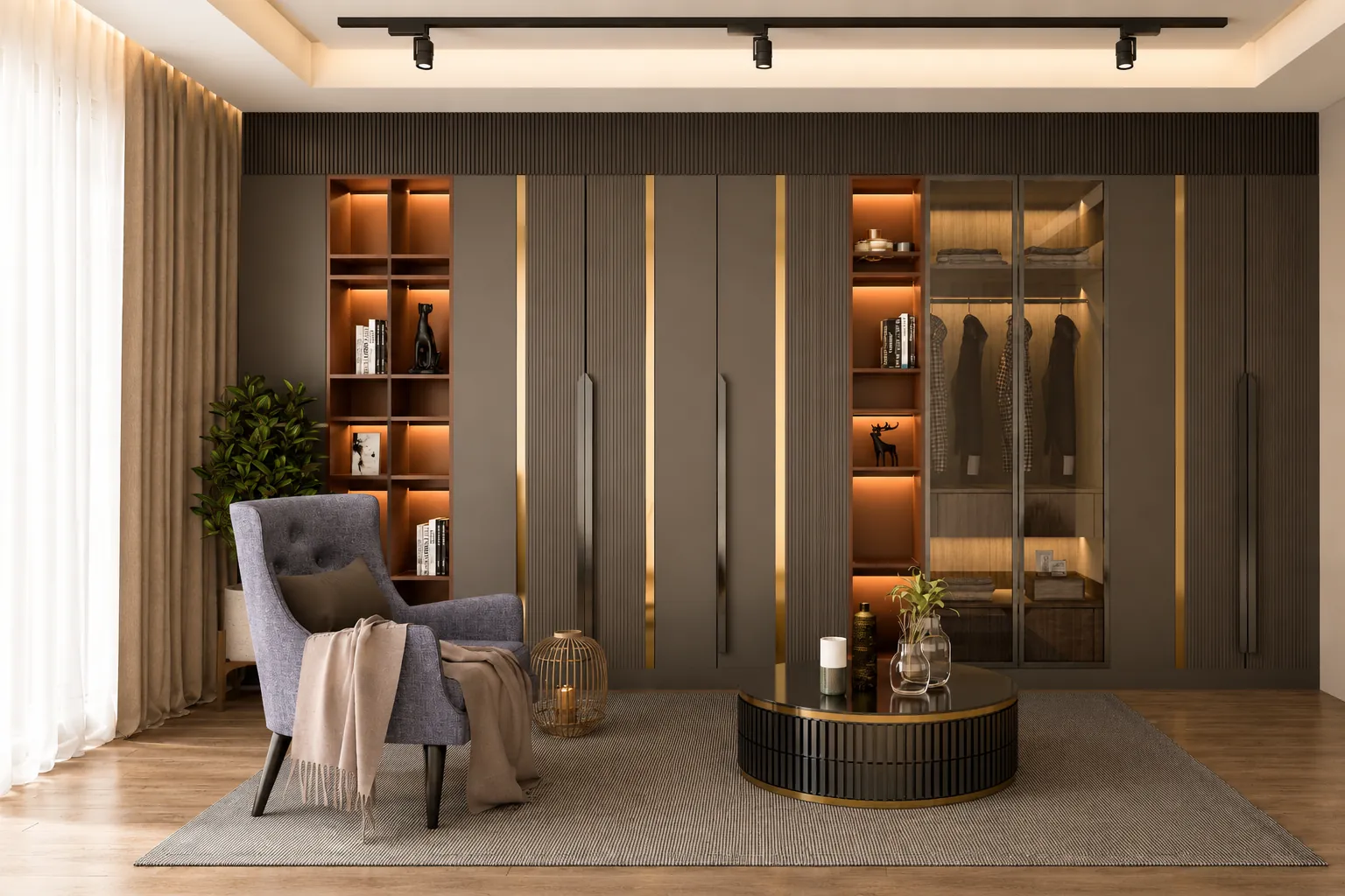 Bespoke wooden door manufacturers in Gurgaon — custom carved teak design